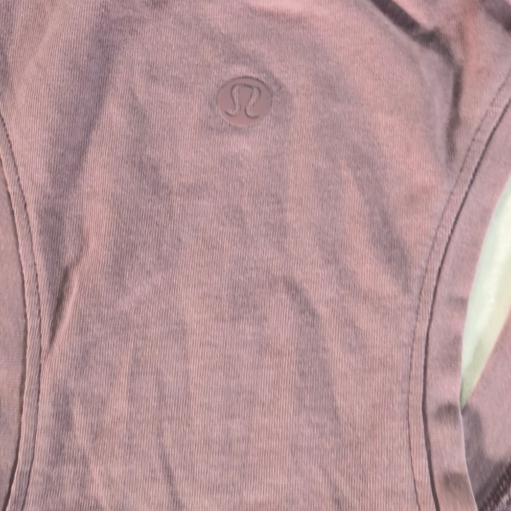 Lululemon Women's Pink Tank Top - Picture 3 of 4